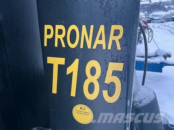 Pronar T 185 Інше дорожнє і снігозбиральне обладнання