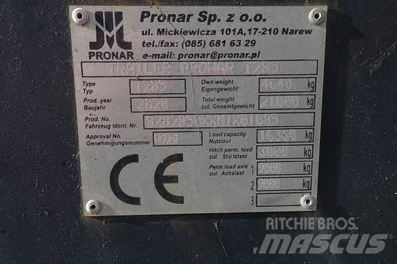 Pronar T285 Прицепи загального призначення