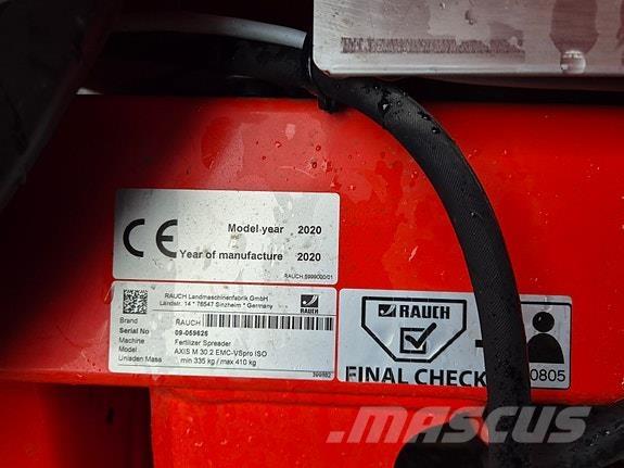 Rauch Axis 30.2 Розсіювачі гною