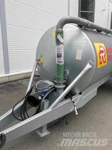 Rekord PSLG 10500 Розсіювачі гною