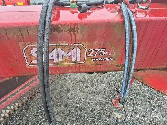 Sami 275 Снігоочищувальні ножі та плуги