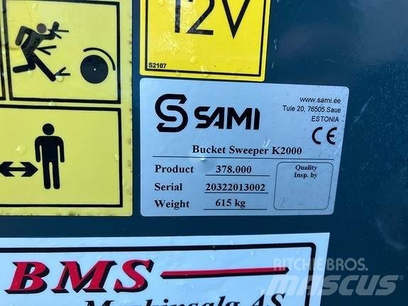 Sami K2000 Інше дорожнє і снігозбиральне обладнання