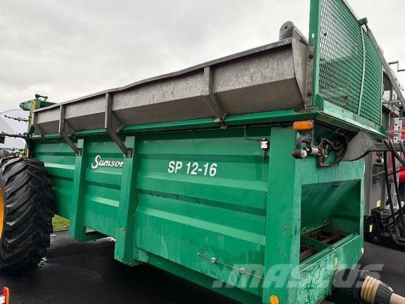 Samson SP12-16 Розсіювачі гною