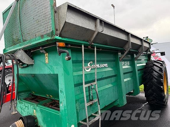 Samson SP12-16 Розсіювачі гною