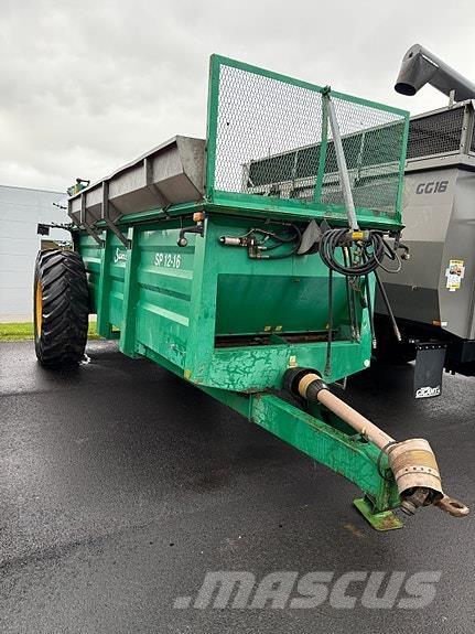 Samson SP12-16 Розсіювачі гною