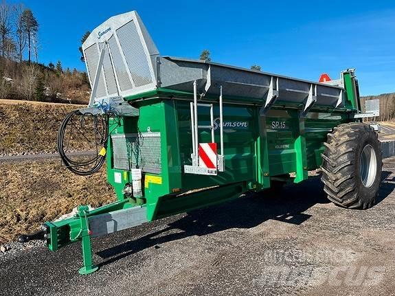Samson SP15 Розсіювач мінеральних добрив