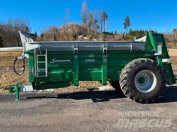 Samson SP15 Розсіювач мінеральних добрив