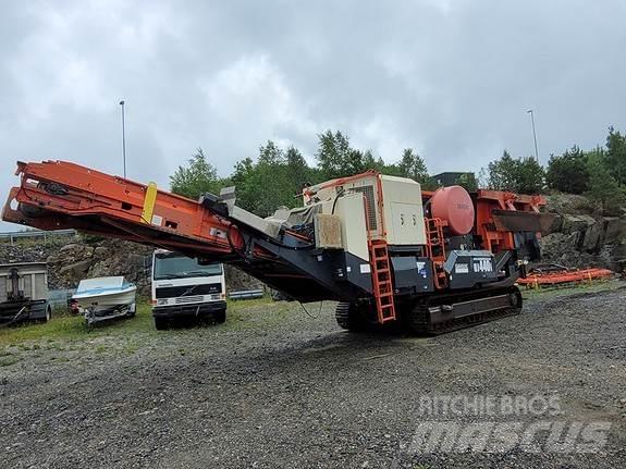 Sandvik UJ440I Роздрібнювачі
