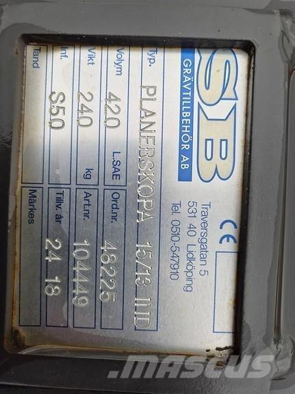 SB Pusseskuffe S50 Інше обладнання