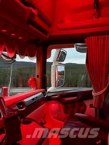 Scania 650 S Фургони