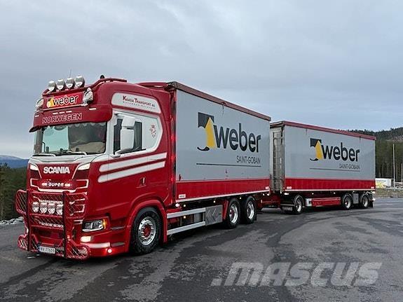 Scania 650 S Фургони