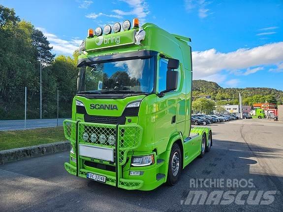 Scania 770S A6x4NB Тягачі