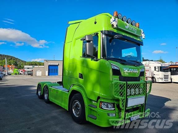 Scania 770S A6x4NB Тягачі