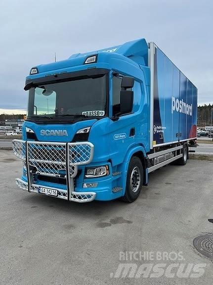 Scania G420B4X2NB Фургони