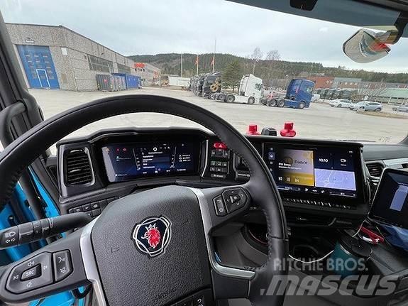 Scania G420B4X2NB Фургони