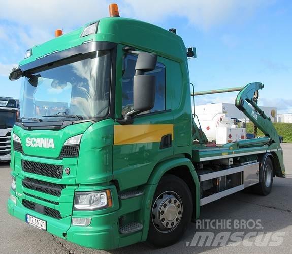 Scania P370 4x2 Вантажівки / спеціальні