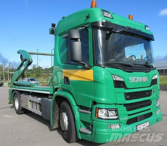 Scania P370 4x2 Вантажівки / спеціальні