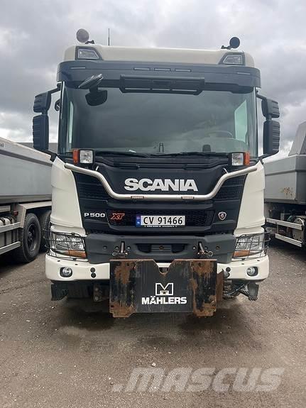 Scania P500B6X4HZ Самоскиди