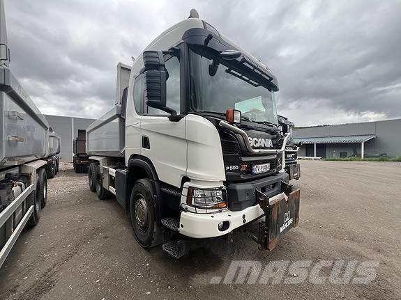 Scania P500B6X4HZ Самоскиди