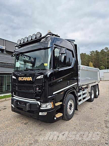Scania R 500 Самоскиди