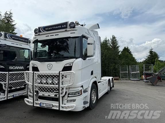 Scania R 540 6X2 Тягачі
