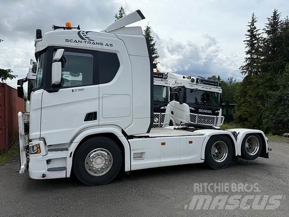 Scania R 540 6X2 Тягачі