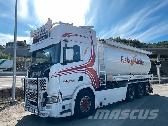 Scania R 650 8x4*4 Вантажівки / спеціальні