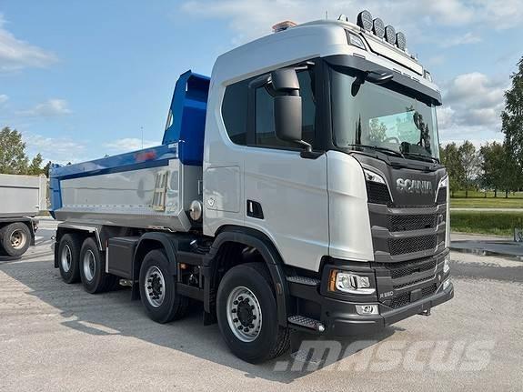 Scania R 660 Самоскиди