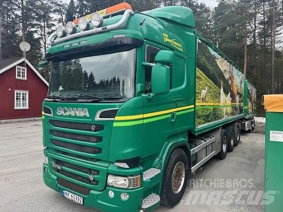 Scania R 730 Вантажівки / спеціальні