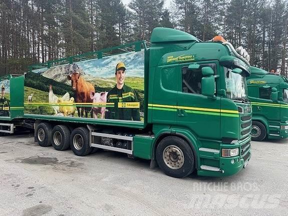 Scania R 730 Вантажівки / спеціальні