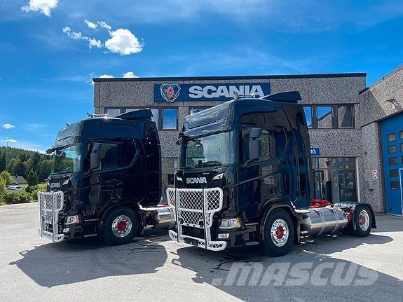 Scania R460A4X2LB Тягачі