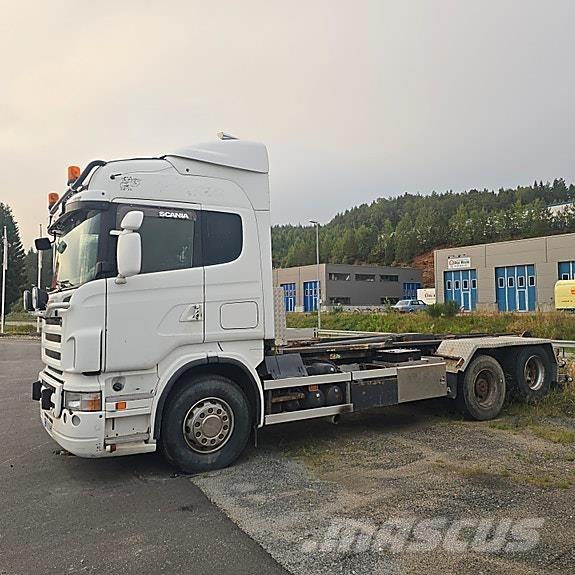 Scania R480CB Контейнеровози