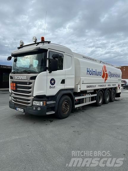 Scania R490 Вантажівки / спеціальні