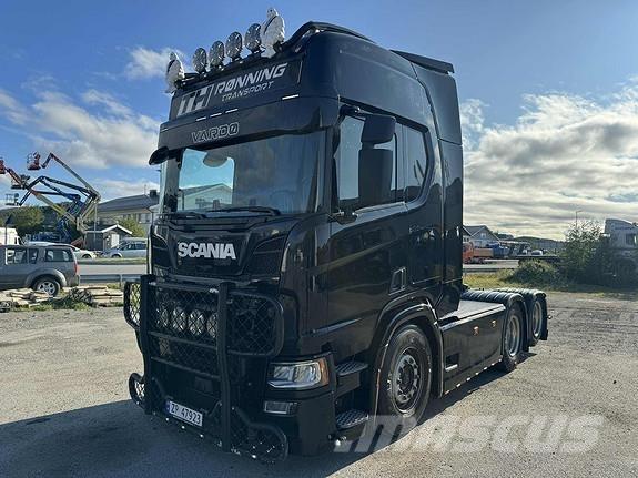 Scania R500 6X2 NB Тягачі