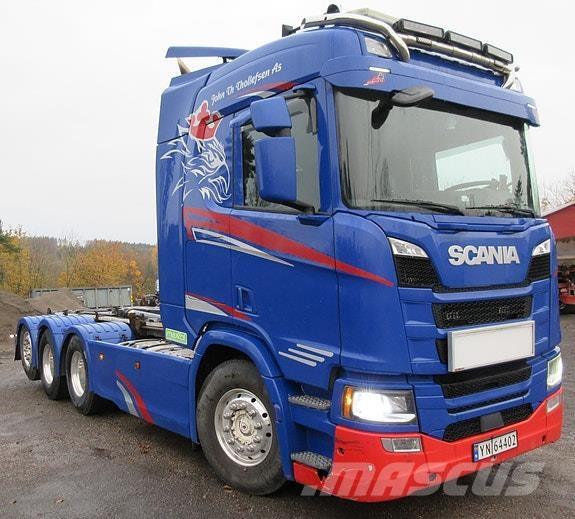 Scania R500 8x4*4 Контейнеровози