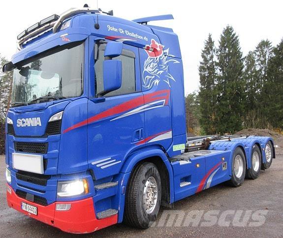 Scania R500 8x4*4 Контейнеровози