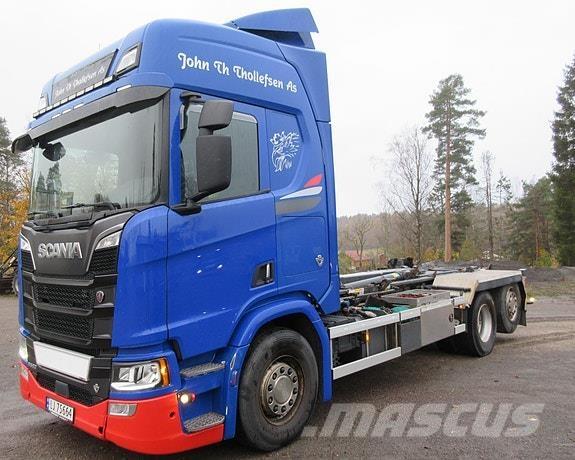 Scania R520 6x2*4 Контейнеровози