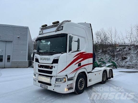 Scania R540 A6x2NB Тягачі