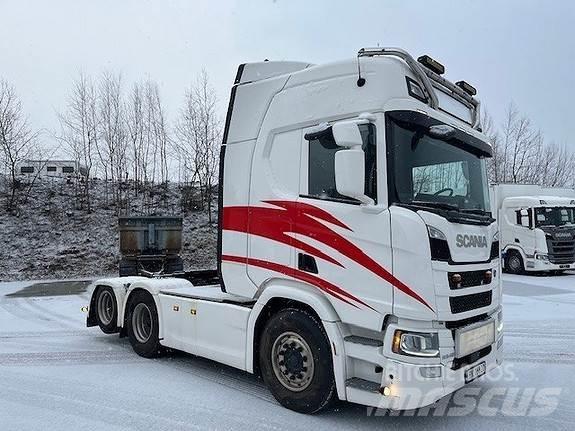 Scania R540 A6x2NB Тягачі