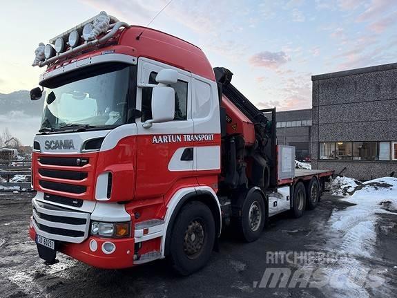 Scania R560 Автокрани