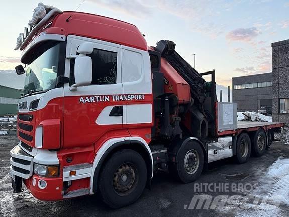 Scania R560 Автокрани