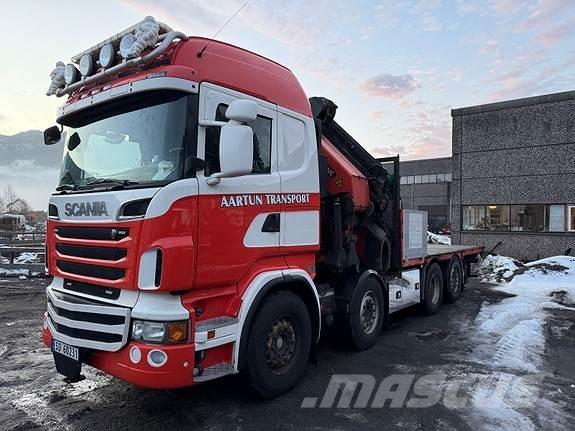 Scania R560 Автокрани
