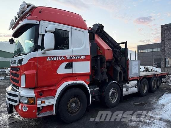 Scania R560 Автокрани