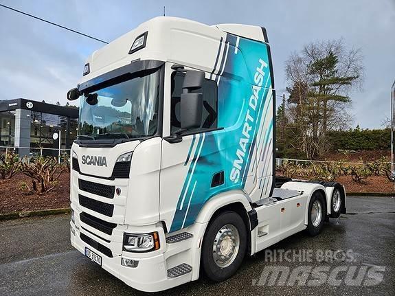 Scania R560 A6x2NB Тягачі