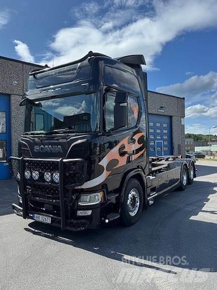 Scania R580LB6X4Nb Контейнеровози
