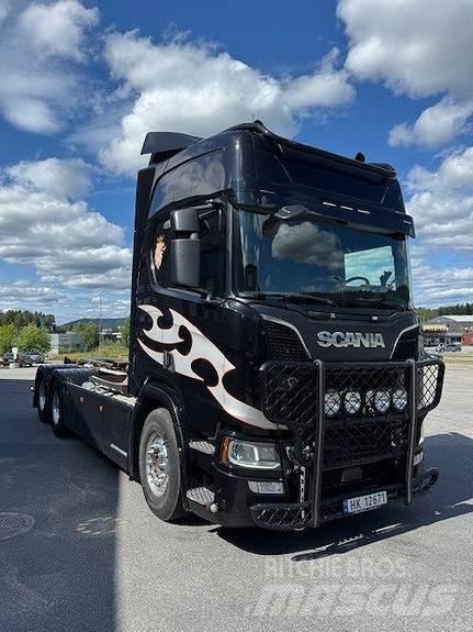 Scania R580LB6X4Nb Контейнеровози