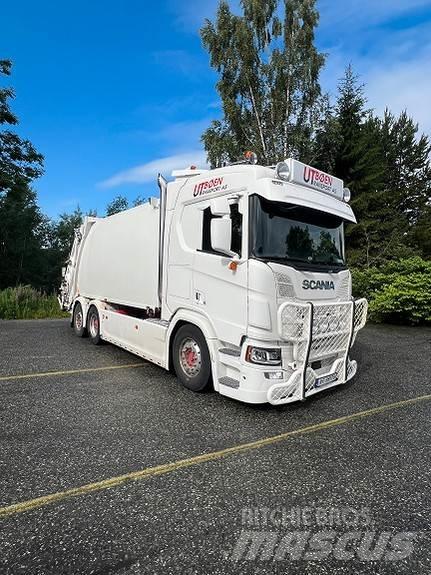 Scania R650 Вантажівки / спеціальні