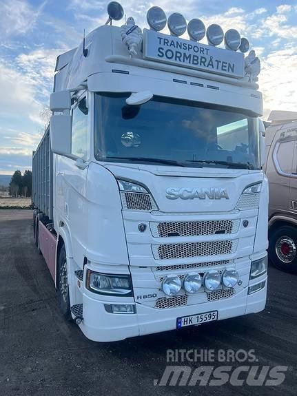 Scania R650B6X2NB Контейнеровози