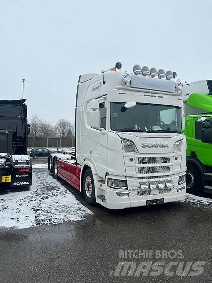 Scania R650B6X2NB Контейнеровози