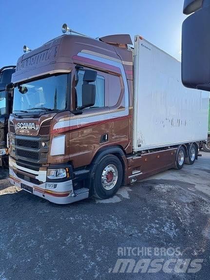 Scania R650B6X2NB Фургони